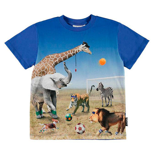 Playera Roxo Football Game