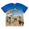 Playera Roxo Football Game