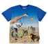 Playera Roxo Football Game