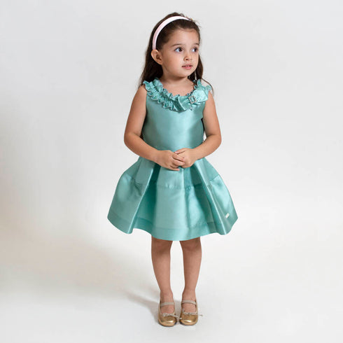 Vestido Green Bow