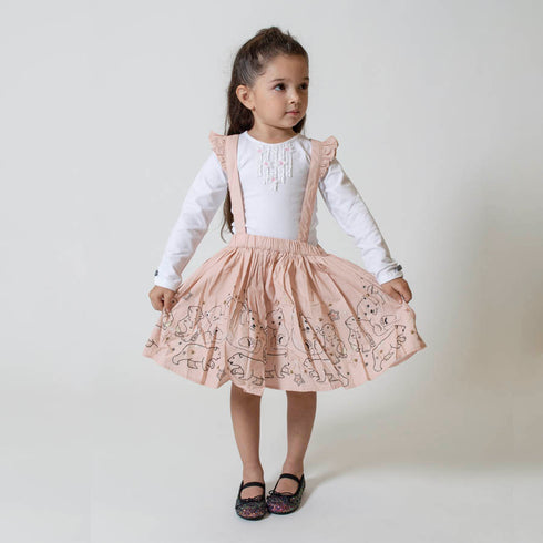 Vestido Clover Playing Polar Bears