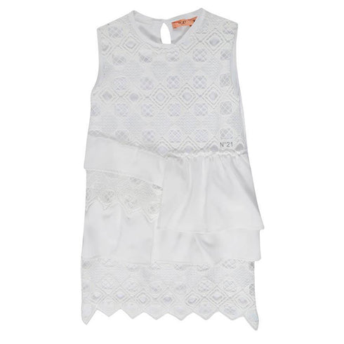 Vestido Crochet Asimétrico