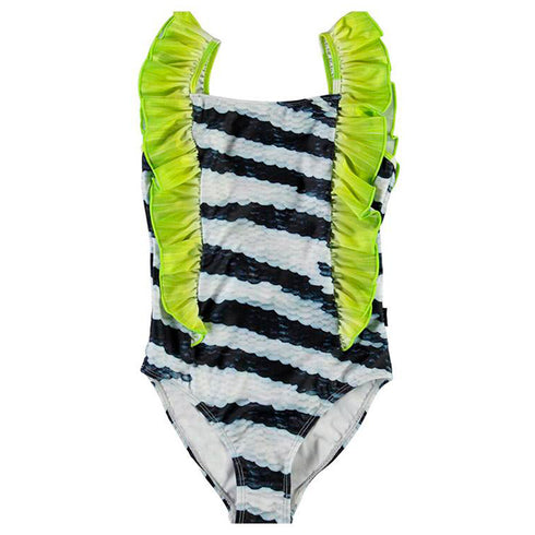 Traje de Baño Nathalie Zebra Fish