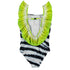 Traje de Baño Nathalie Zebra Fish