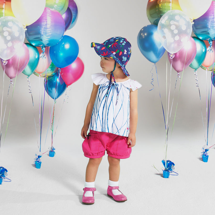 Campaña Kidshionista · bebé niña