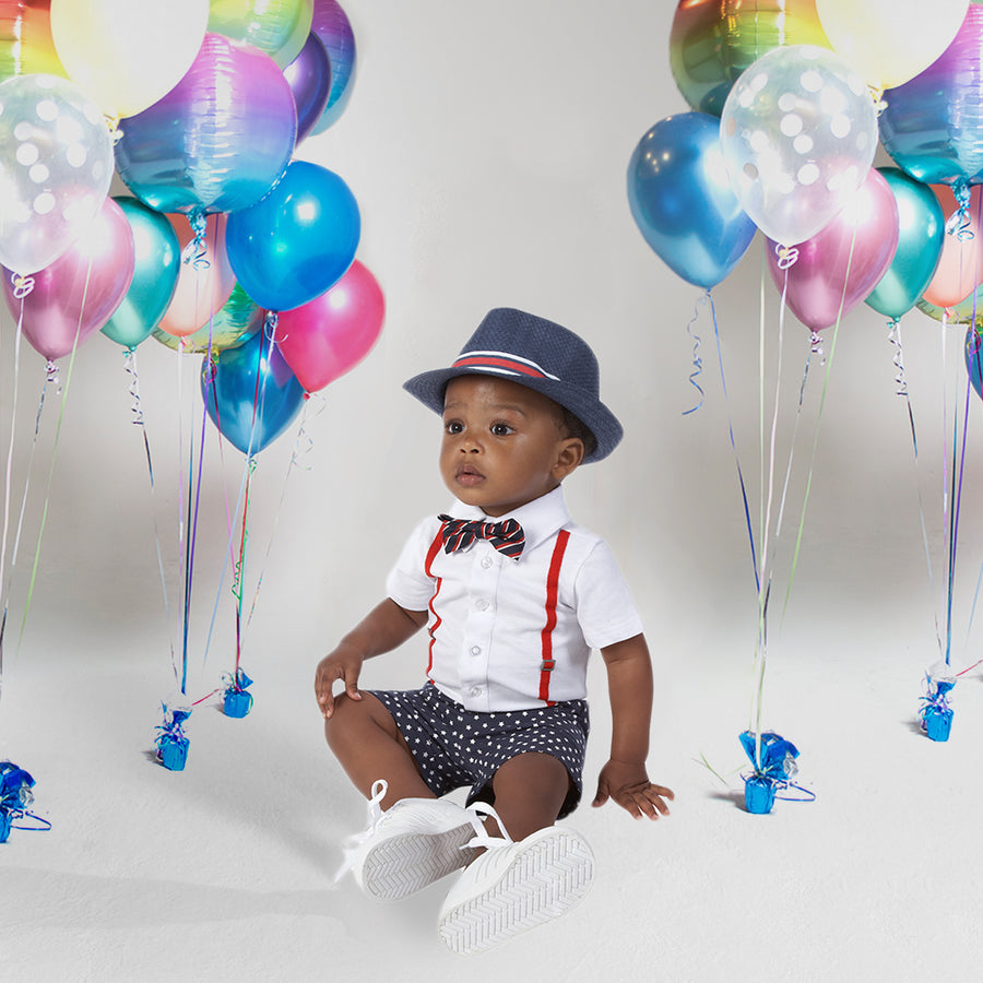 Campaña Kidshionista · bebé niño