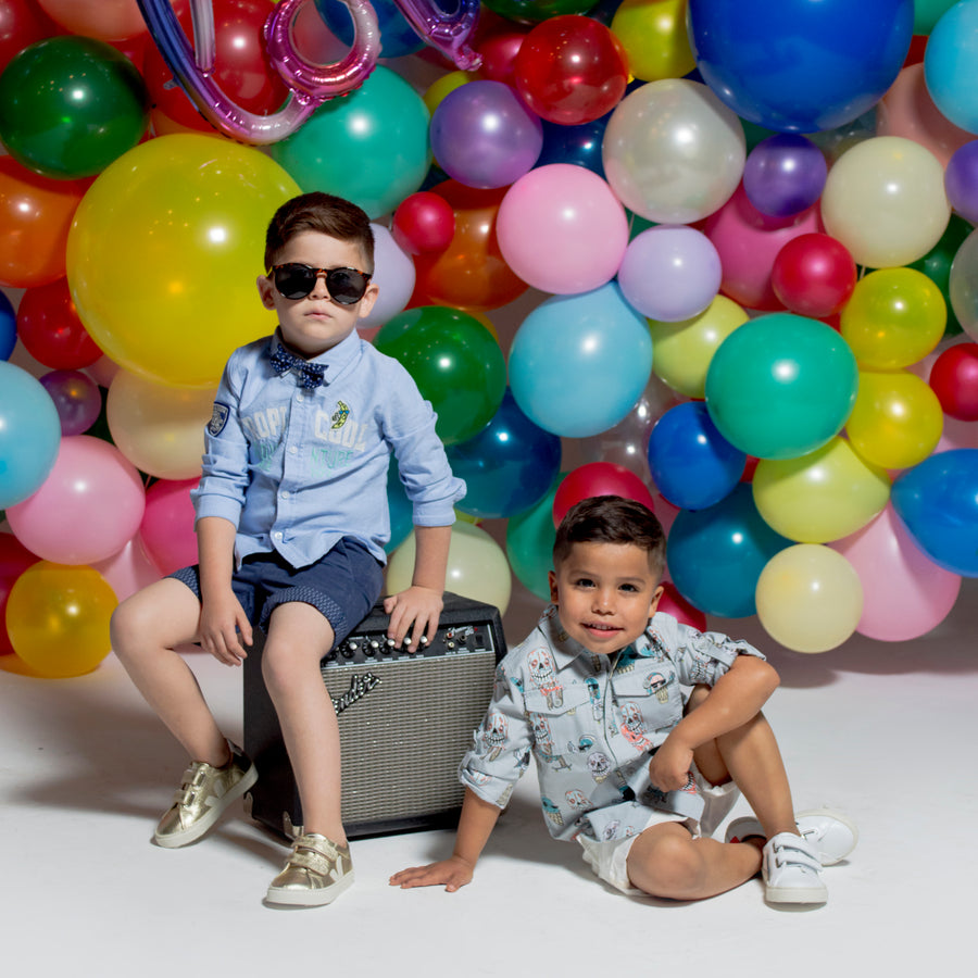 Campaña Kidshionista · niño