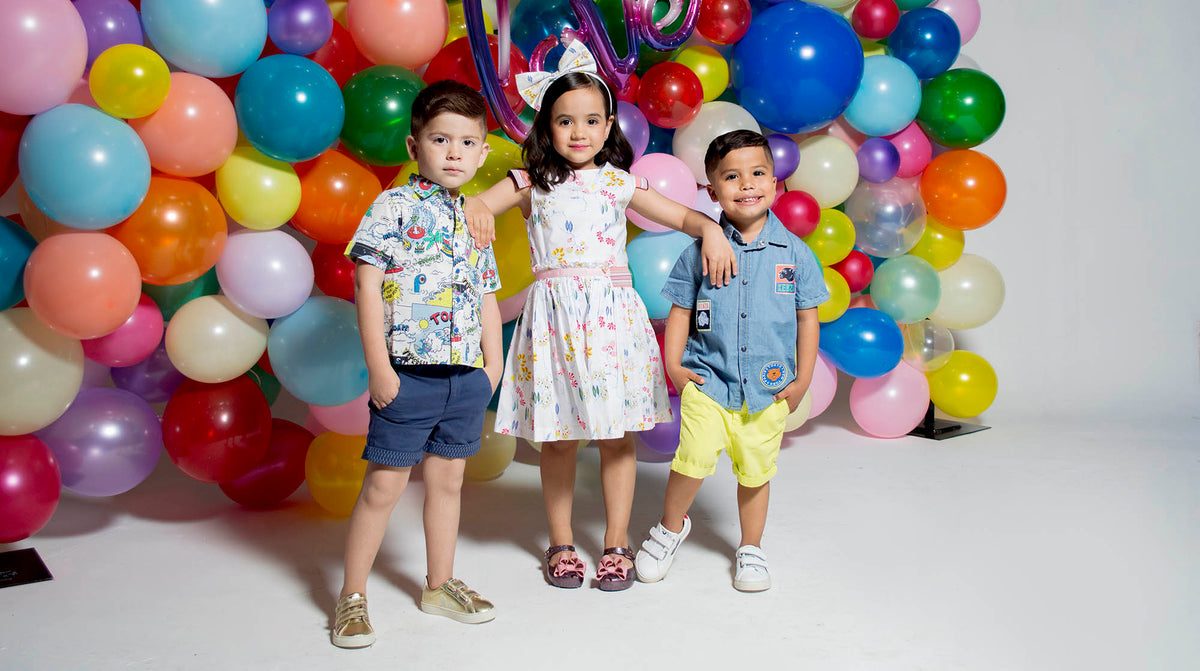 Kidshionista campaign