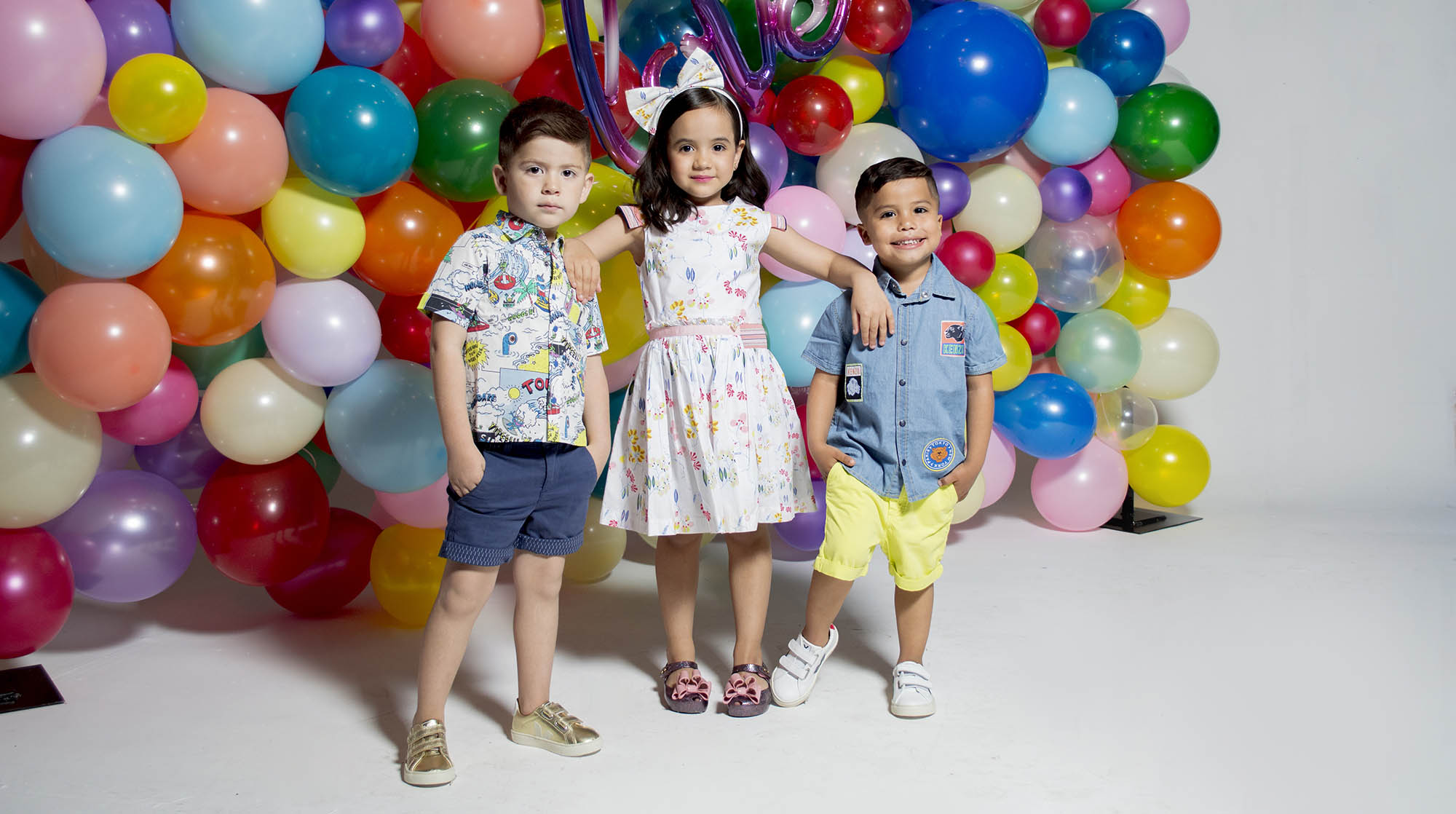Campaña Kidshionista · Juguemos a vestirnos